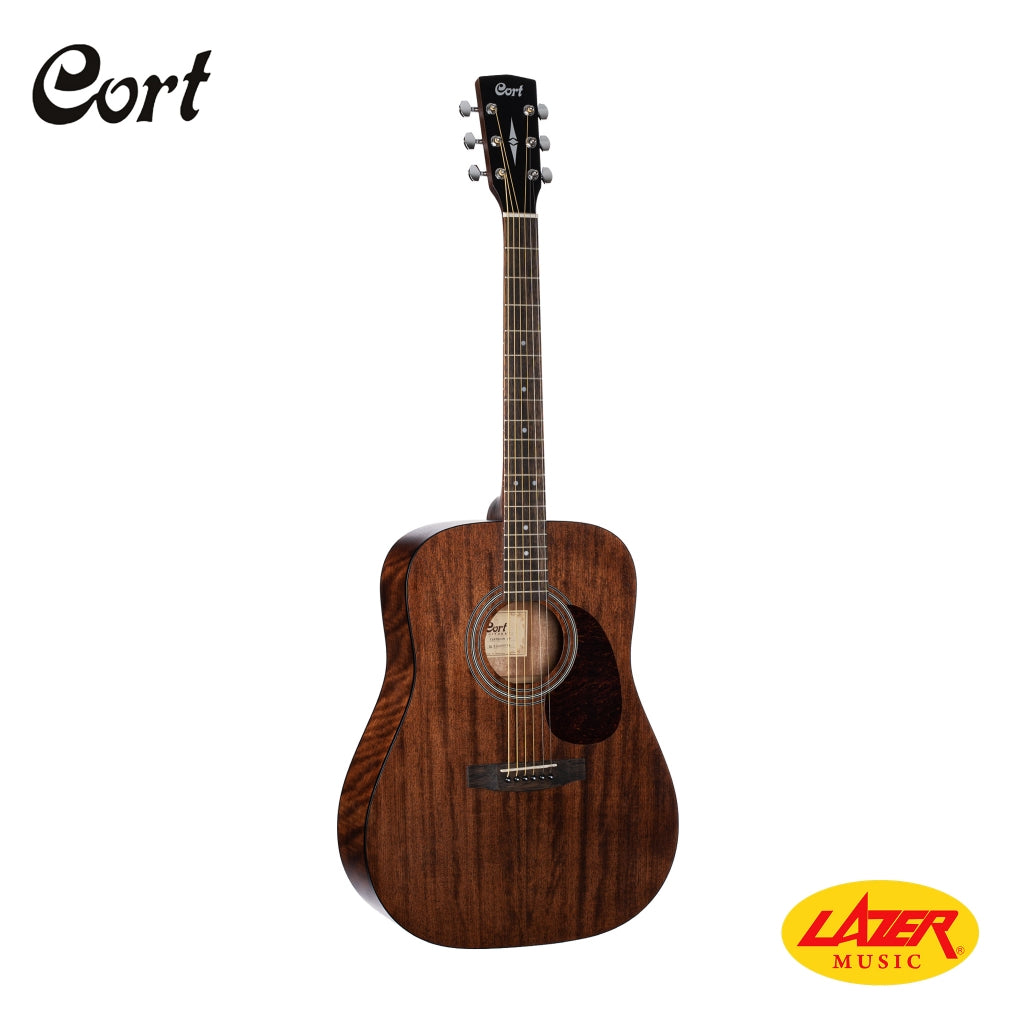 Cort Earth60M Acoustic Guitar (Brown)